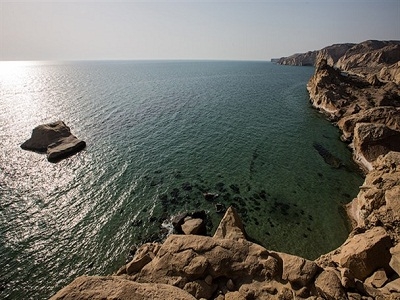 سواحل-فیروزه-ای-خلیج-فارس+تصاویر
