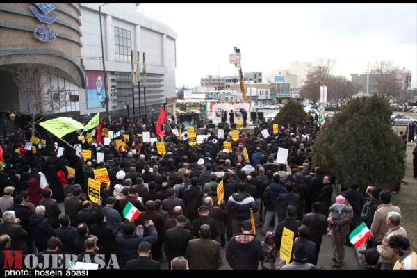 خشم-انقلابی-مردم-زنجان-‌علیه-جنایت-آمریکا+-تصاویر