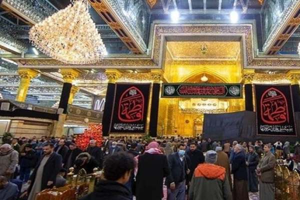 کربلا-در-ایام-فاطمیه-عراقیها-جای-زائران-کشورهای-دیگر-را-پر-کردند+-عکس