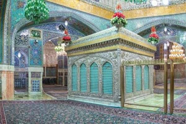روضه-منور-امام-رضا-(ع)-به-روی-زائران-گشوده-شد