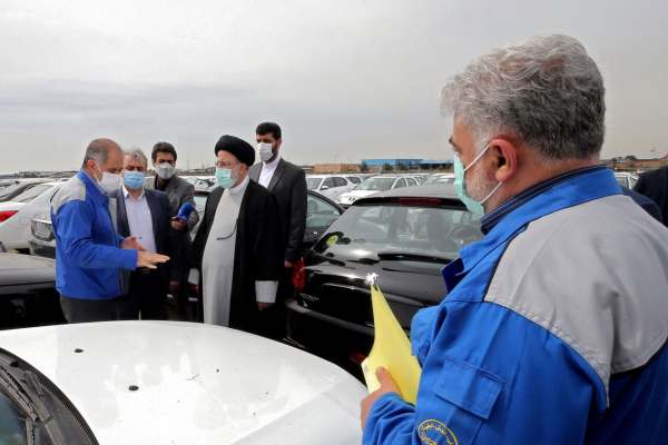 روایتی-تازه-از-بازدید-سرزده-رییس‌جمهور-از-ایران‌-خودرو