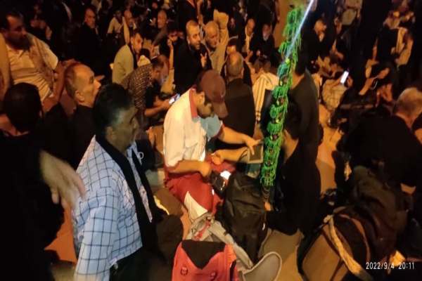 ۱۲-نفر-از-نجاتگران-هلال-احمر-زنجان-در-کشور-عراق-مستقر-شدند