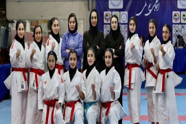 دختران-کاراته‌کار-زنجانی-افتخار-آفریدند