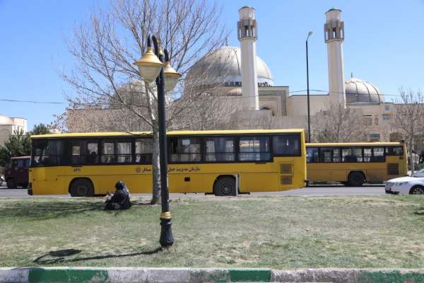 ۳۰-دستگاه-اتوبوس-زنجان-آماده-خدمات‌رسانی-نمازگزاران-در-عید-فطر-