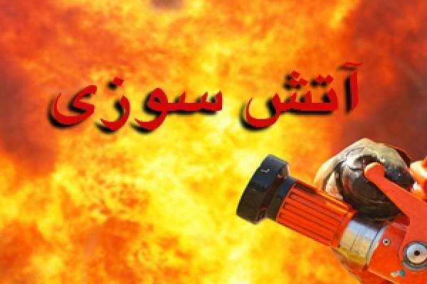 آتش‌سوزی-منزل-مسکونی-۴-نفر-را-راهی-بیمارستان-کرد