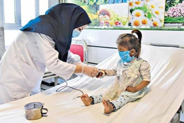 درمان-رایگان-کودکان-زیر-۷-سال-در-زنجان