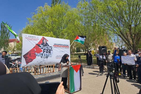 تجمع-اساتید-و-دانشجویان-در-حمایت-از-مردم-مظلوم-غزه