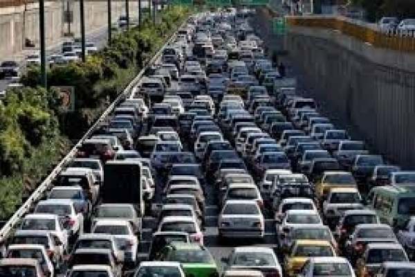 ۹۰-درصد-خودروها-در-زنجان-تک‌سرنشین-تردد-می‌کنند