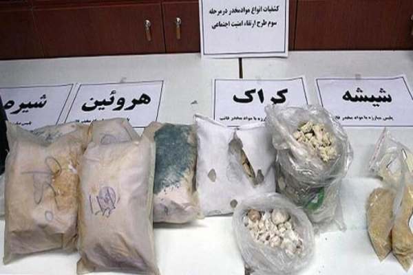 کشف-۵۳-کیلوگرم-مواد-مخدر-در-خدابنده