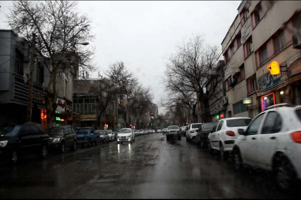 بارش-باران-و-برف-در-معابر-زنجان