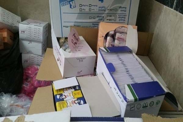 توزیع-383-بسته-بهداشتی-در-خدابنده