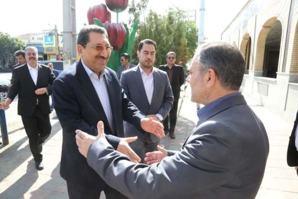-وزیر-صمت-وارد-زنجان-شد+عکس-