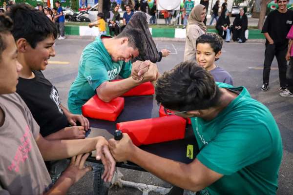 افتتاح-برنامه-شادواره-شهروندی-در-پارک-بانوان-زنجان