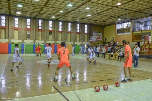 برگزاری-مسابقات-کاپ-آزاد-داژبال-در-زنجان