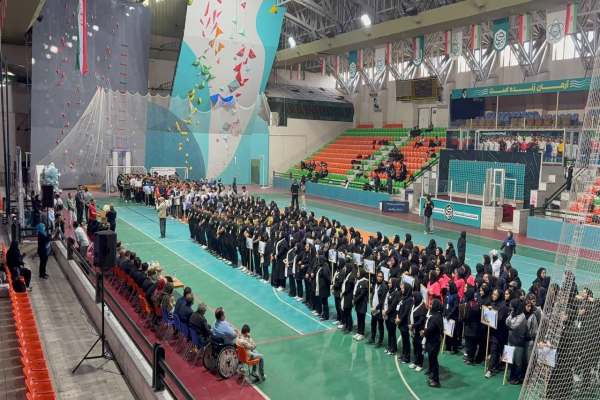 زنجان-قهرمان-مسابقات-کاپ-آزاد-داژبال-بانوان