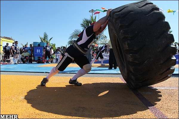 برگزاری-مسابقات-قوی‌ترین-مردان-در-زنجان