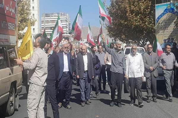 برگزاری-راهپیمایی-جمعه-نصر-در-زنجان-