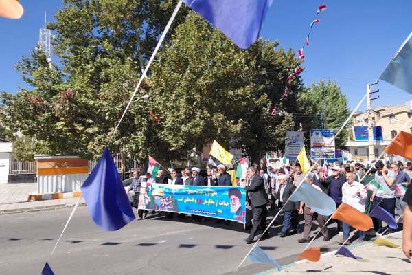 راهپیمایی-جمعه-نصر-در-ابهر-برگزار-شد