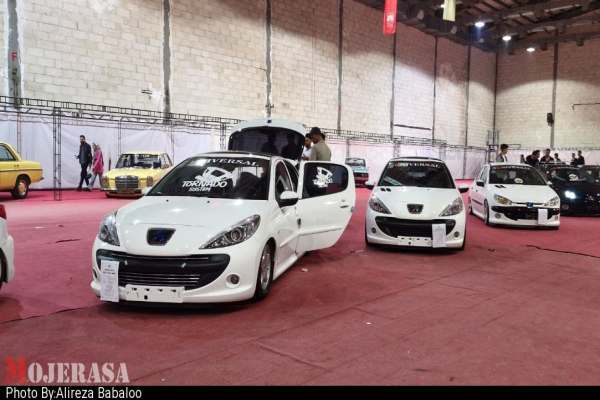 افتتاح-نمایشگاه-خودرو-در-زنجان