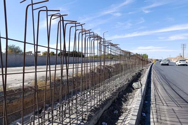 روند-اجرای-پل-شهیدان-کریمی-زنجان