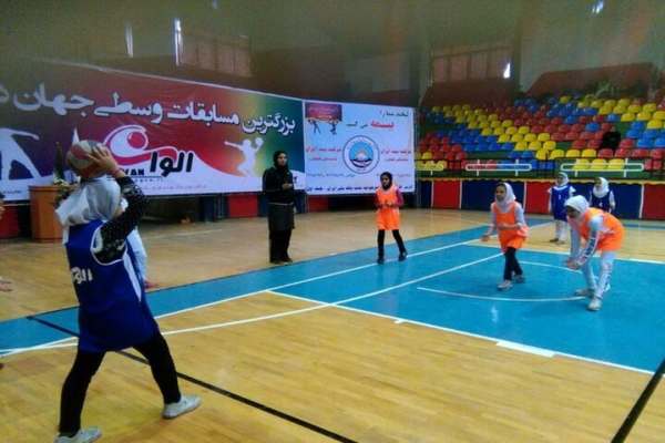 برگزاری-مسابقات-داژبال-بانوان-زنجانی