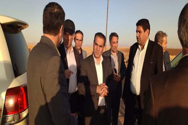 بازدید-معاون-وزیر-راه-و-شهرسازی-از-محورهای-خدابنده