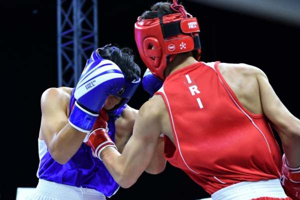 برگزاری-مسابقات-انتخابی-تیم-بوکس-زنجان-