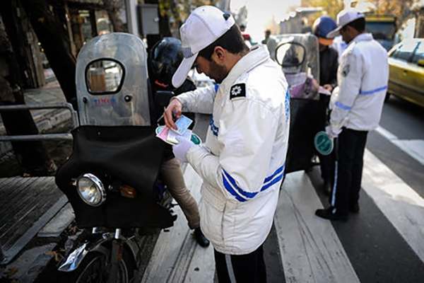 اجرای-طرح-ساماندهی-موتورسواران-در-خدابنده