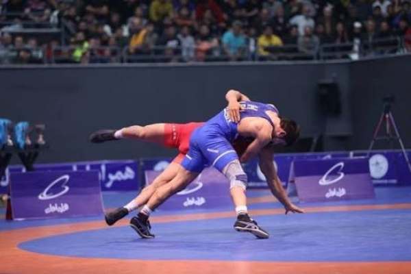 برگزاری-مسابقات-کشتی-استانی-در-ابهر