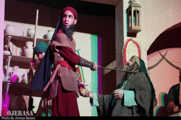 برگزاری-تئاتر-آئینی-«ماه-مه-گرفته»-در-زنجان-