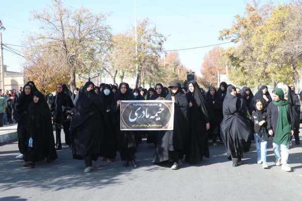 خیمه-مادری-در-ابهر-سنگر-عشق-و-ولایت