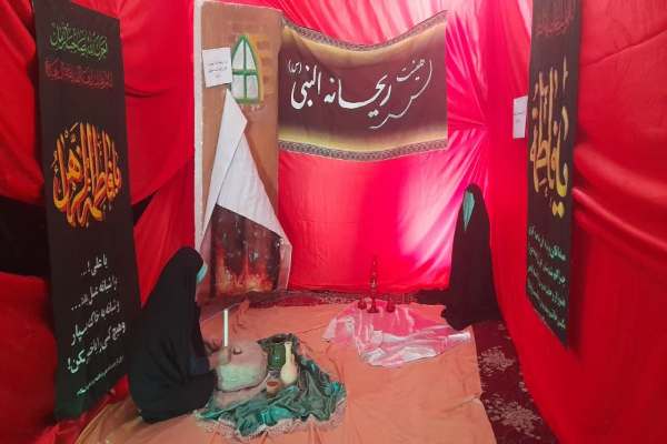 برگزاری-خیمه-مادری-در-خدابنده