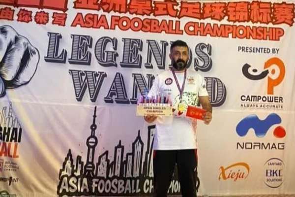 کسب-۴-طلا-نماینده-زنجان-در-مسابقات-آسیایی