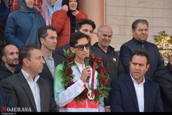 استقبال-رسمی-از-ملی‌پوش-پارادوومیدانی-زنجان
