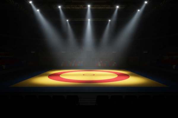 برگزاری-مسابقات-کشتی-آزاد-و-فرنگی-