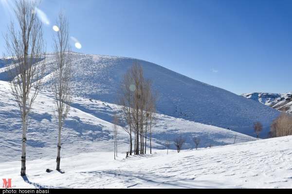 -سفیدپوشی-ارتفاعات-زنجان-در-آستانه-شب-یلدا