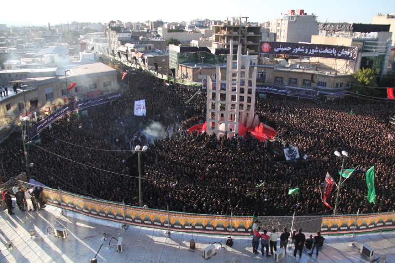 حسینیه اعظم زنجان 96