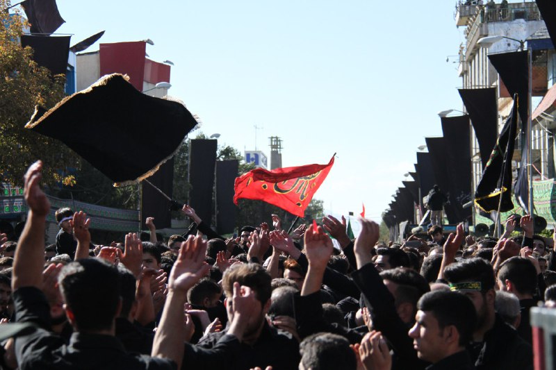 حسینیه اعظم زنجان 96