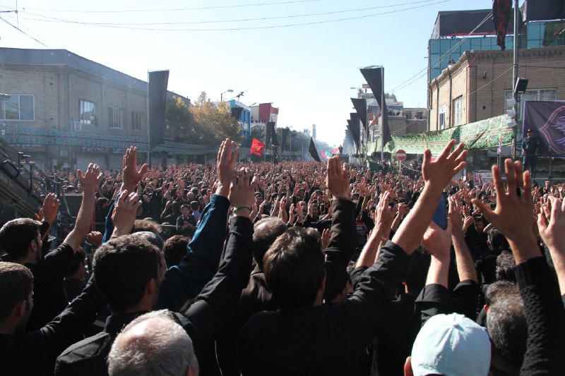 حسینیه اعظم زنجان 96
