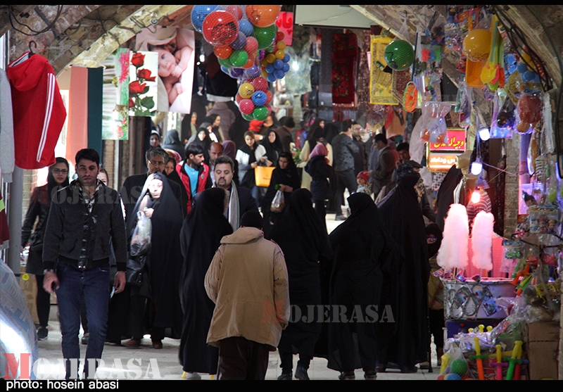 رونق-بازار-زنجان-در"روز-مادر"-به-روایت-تصویر