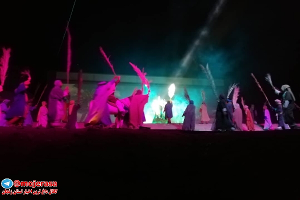 نمایش فصل شیدایی در زنجان