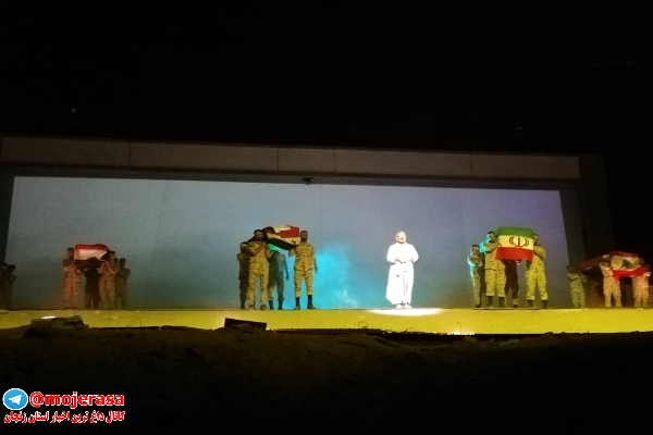 نمایش فصل شیدایی در زنجان