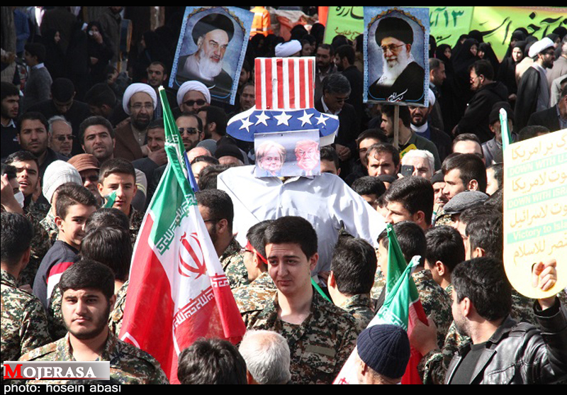 راهپیمایی 13 آبان 97