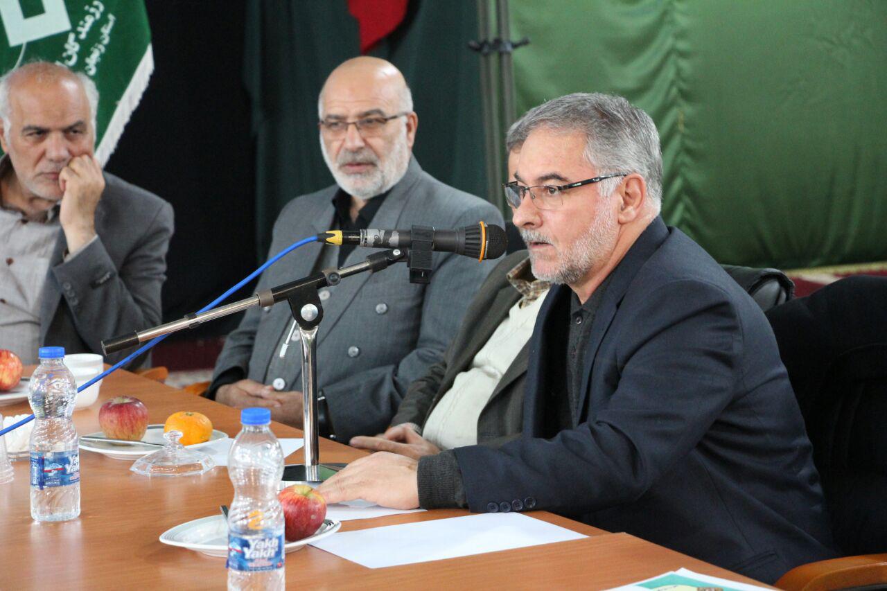 همایش هیئت رزمندگان