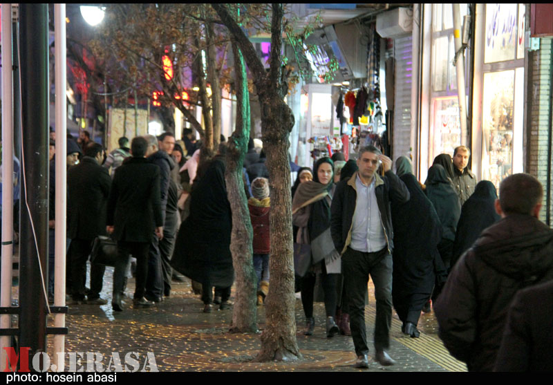 شور و نشاط زنجانی ها در آستانه انتخابات و خریدهای نوروزی