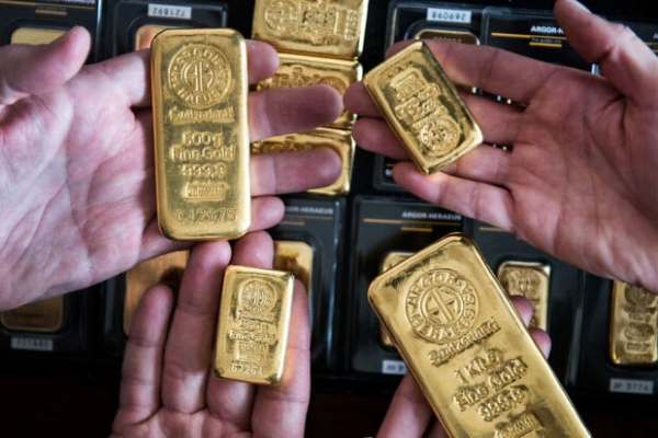قیمت-جهانی-طلا-به-بالاترین-سطح-۸-هفته‌ای-رسید