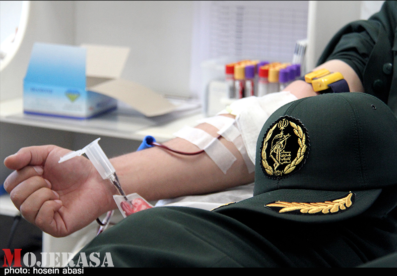 اهدای خون و اهدای زندگی در زنجان