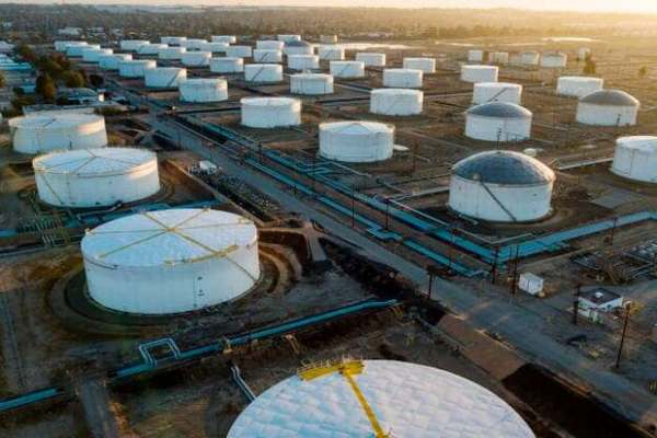 قیمت-نفت-در-بالاترین-سطح-یک-هفته‌ای-تثبیت-شد