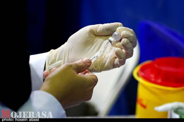 روند-واکسیناسیون-کرونا-در-زنجان-به-روایت-تصویر