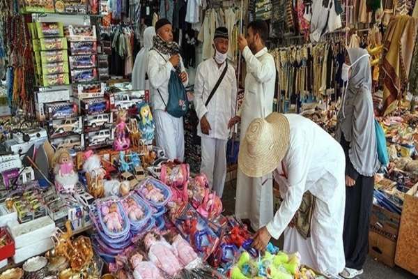 قیمت-2-برابری-بعضی-اجناس-در-عربستان-اغلب-حجاج،-سوغات-را-از-ایران-خریدند